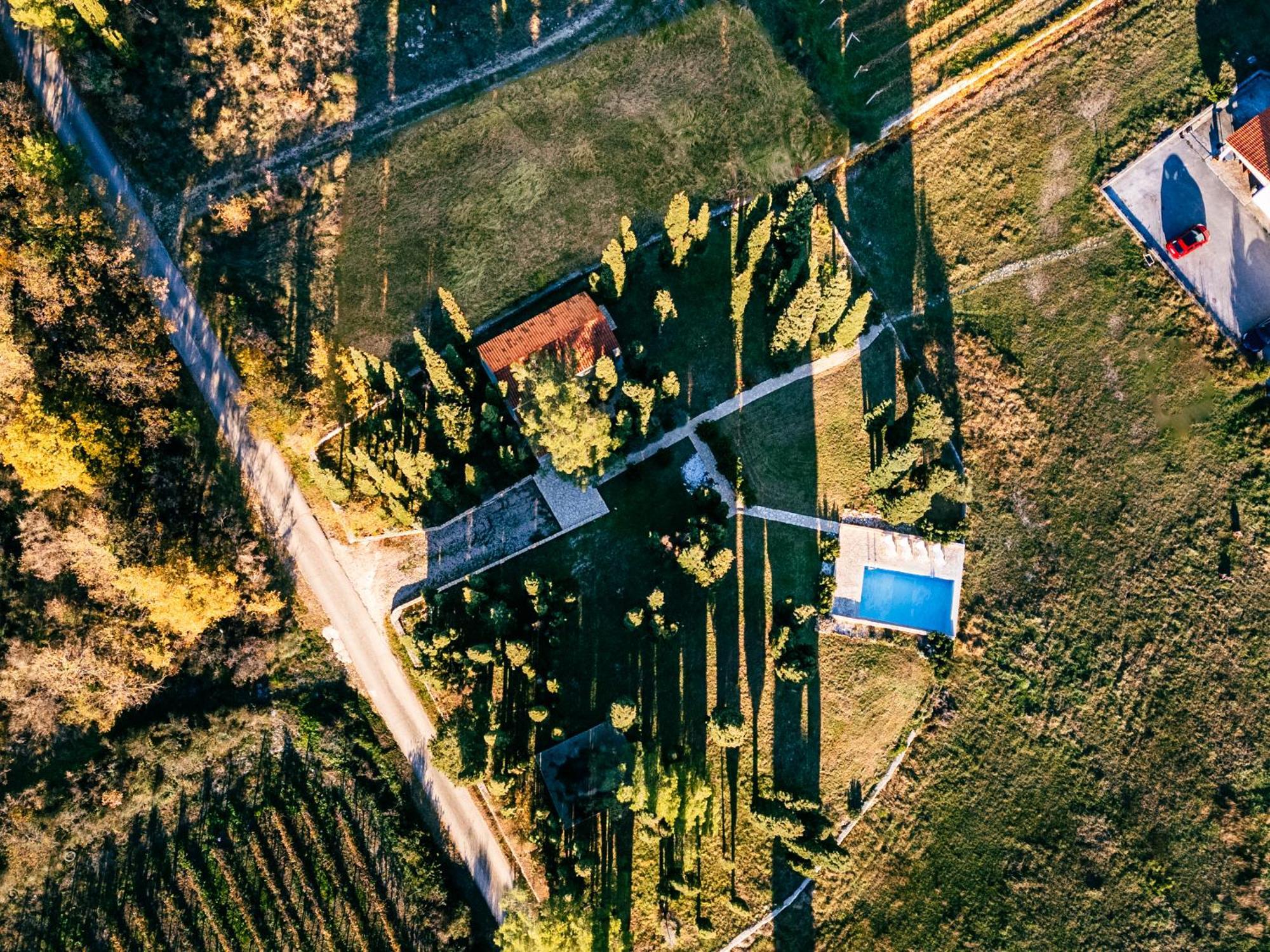 Country House Uros In Nature With Pool Lovorno Exterior foto